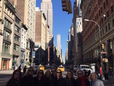 Compras em New York