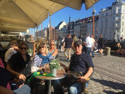 Amsterdam - Escandinávia