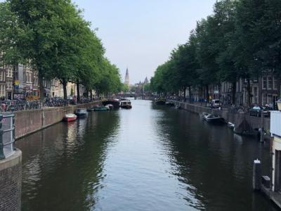 Amsterdam - Escandinávia