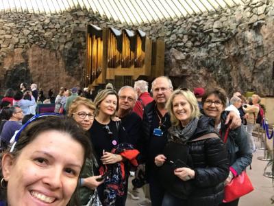 Amsterdam - Escandinávia