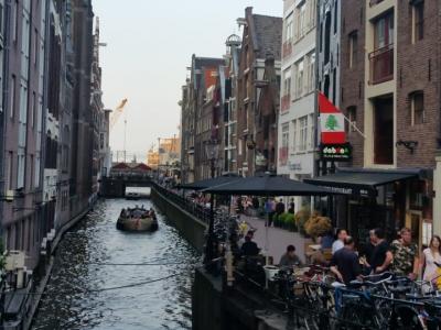 Amsterdam - Escandinávia