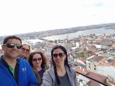 Istambul - Índia - Dubai